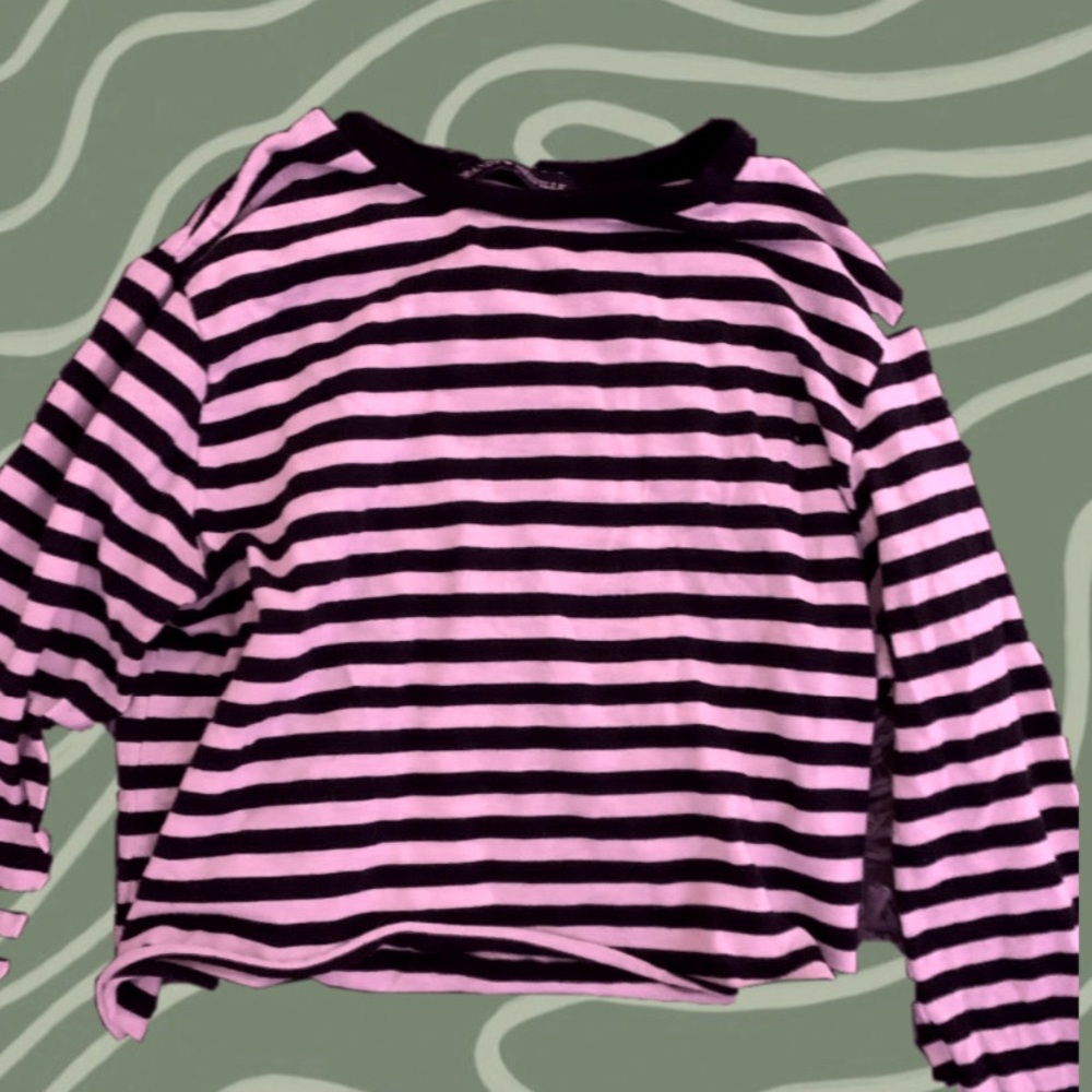 brandy striped longsleeve